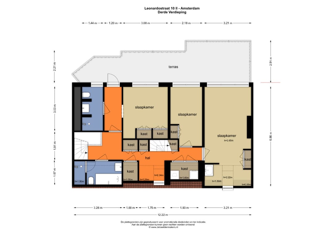 Photo 41 of Leonardostraat 10-2