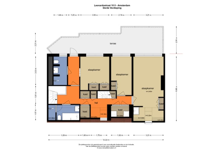 Foto 41 van Leonardostraat 10-2