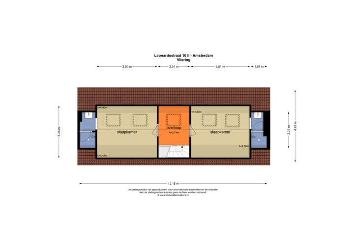 Foto 42 van Leonardostraat 10-2