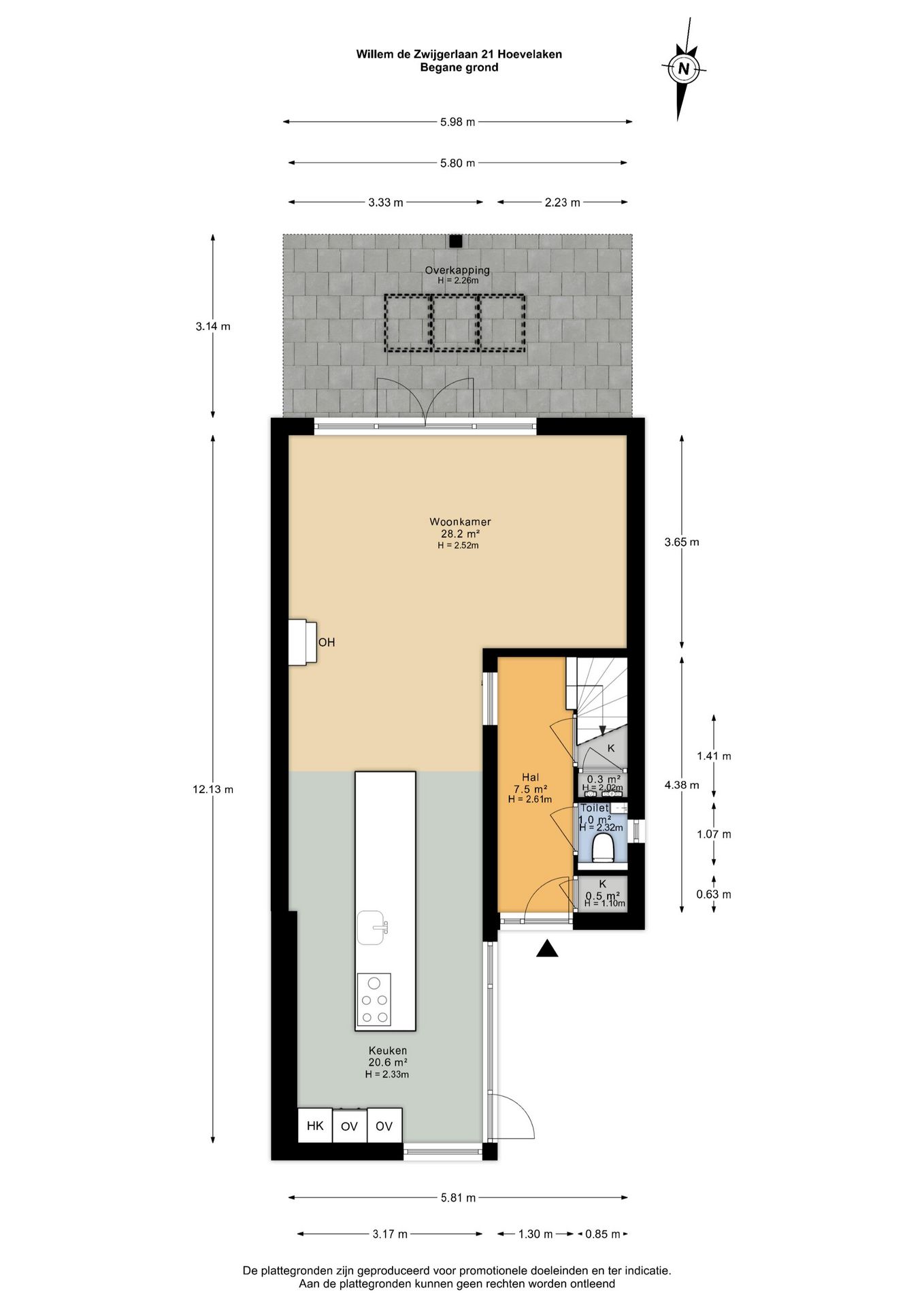 Photo 39 of Willem de Zwijgerlaan 21