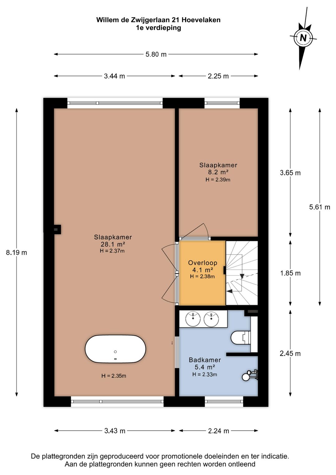 Photo 43 of Willem de Zwijgerlaan 21