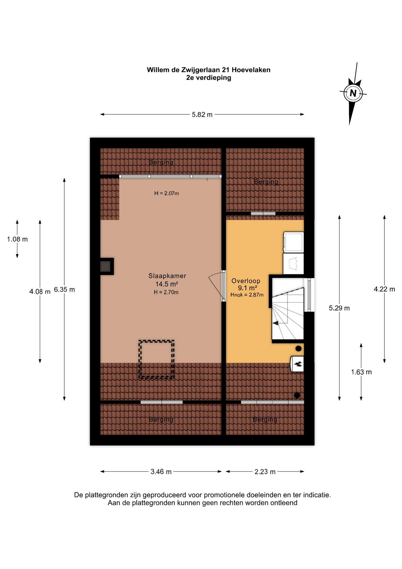 Photo 45 of Willem de Zwijgerlaan 21