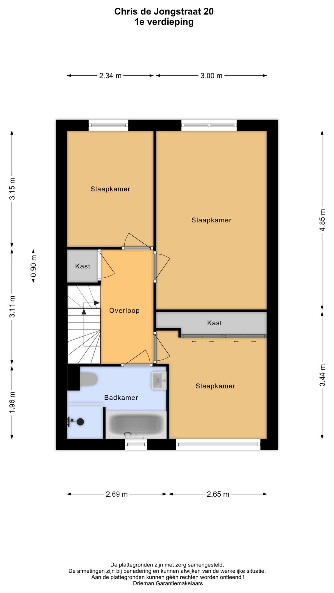 Foto 42 van Chris de Jongstraat 20
