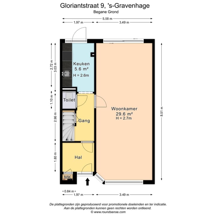 Foto 30 van Gloriantstraat 9
