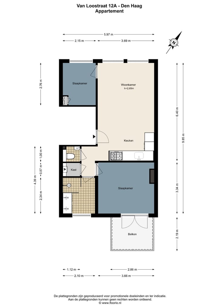 Photo 34 of Van Loostraat 12-A