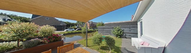 Achtertuin