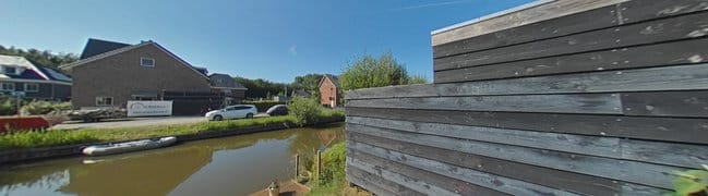 Achtertuin