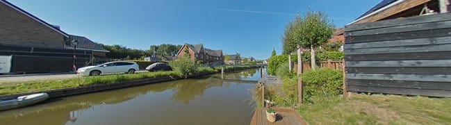 Achtertuin