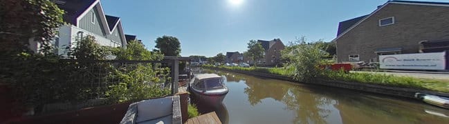 Achtertuin