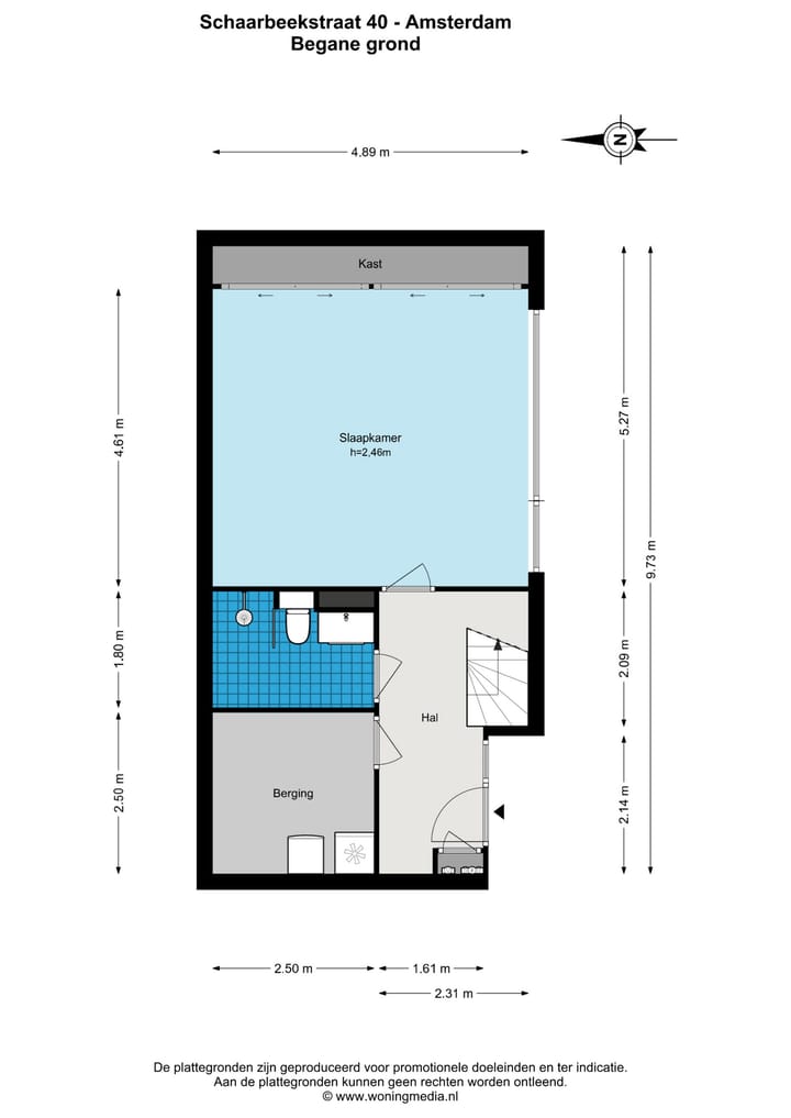 Foto 32 van Schaarbeekstraat 40