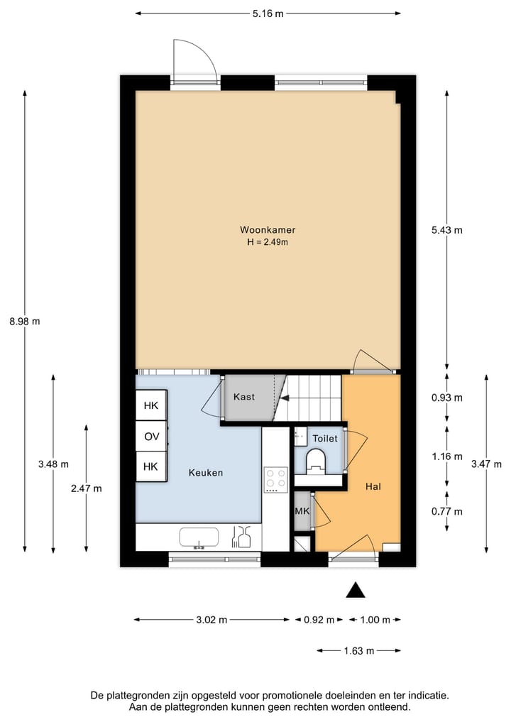 Foto 44 van De Vergulde Paarden 79