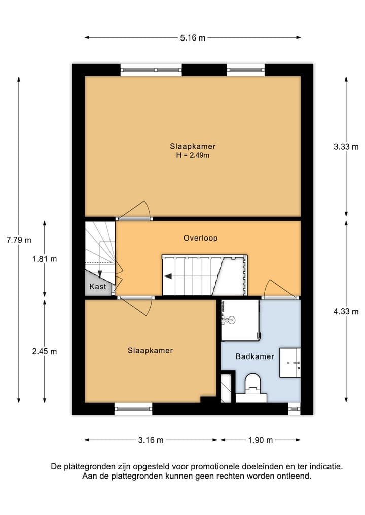 Foto 45 van De Vergulde Paarden 79
