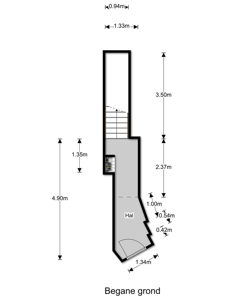Foto 9 van Gentsestraat 87-A