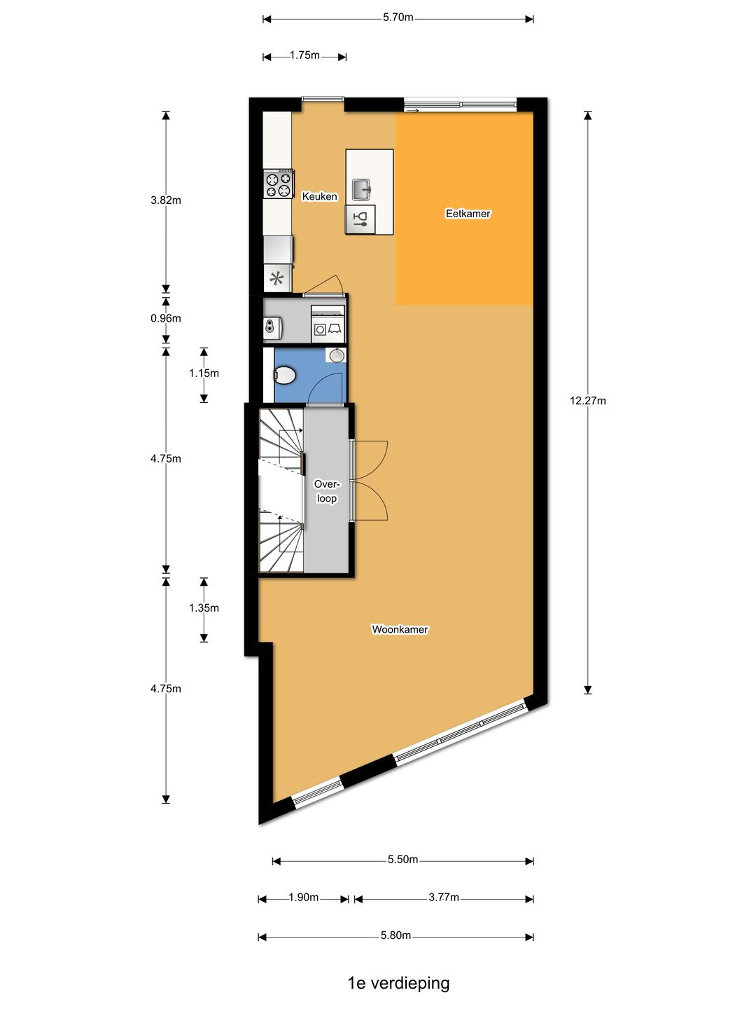 Foto 11 van Gentsestraat 87-A