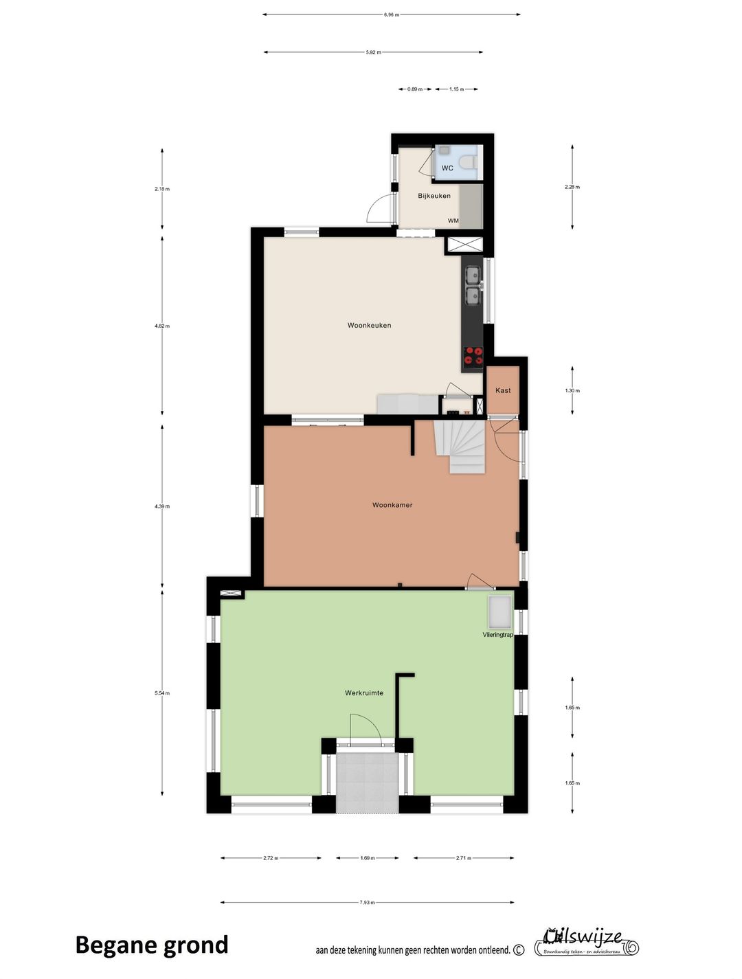 Foto 43 van Weerdingerkanaal NZ 157