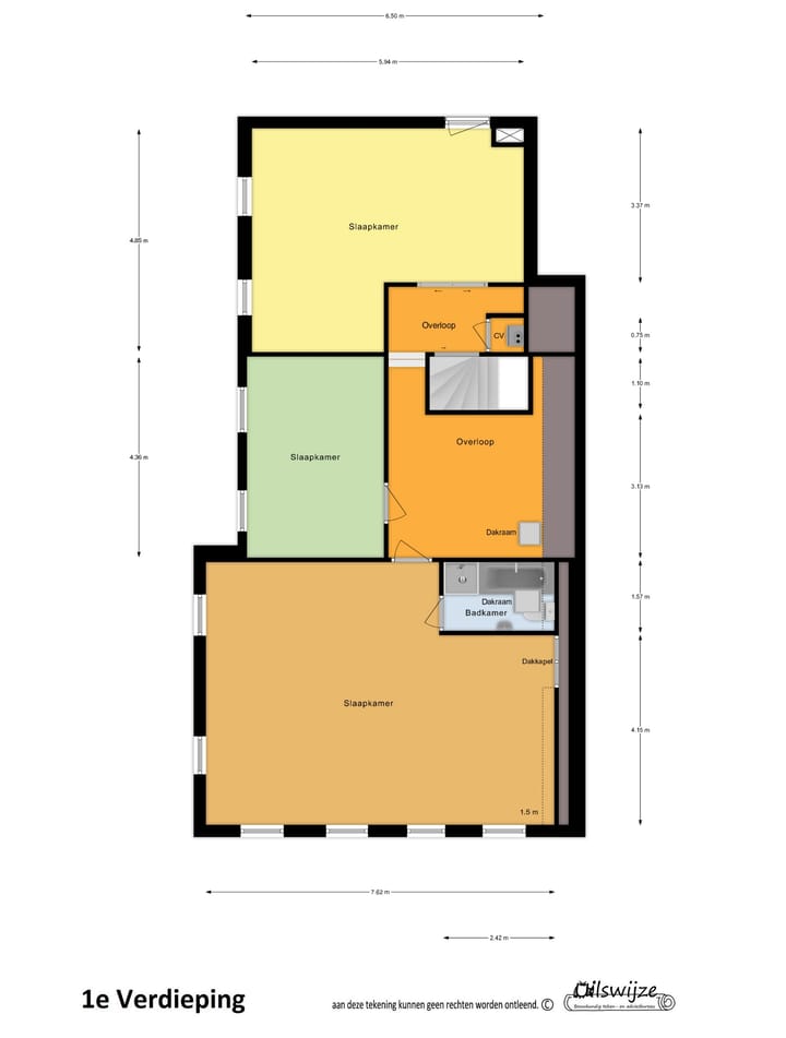 Foto 44 van Weerdingerkanaal NZ 157