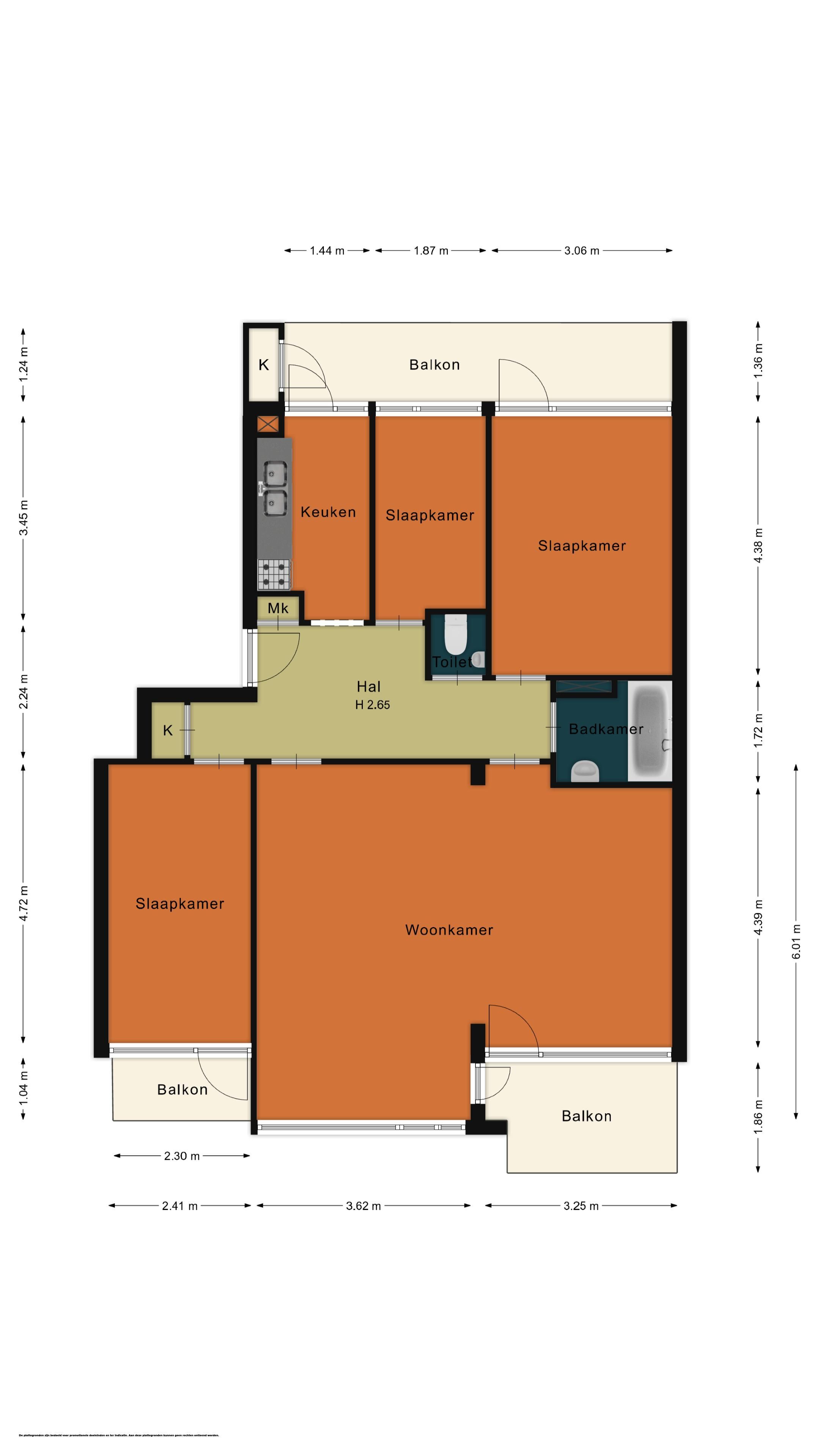 Foto 18 van Karel Doormanlaan 34