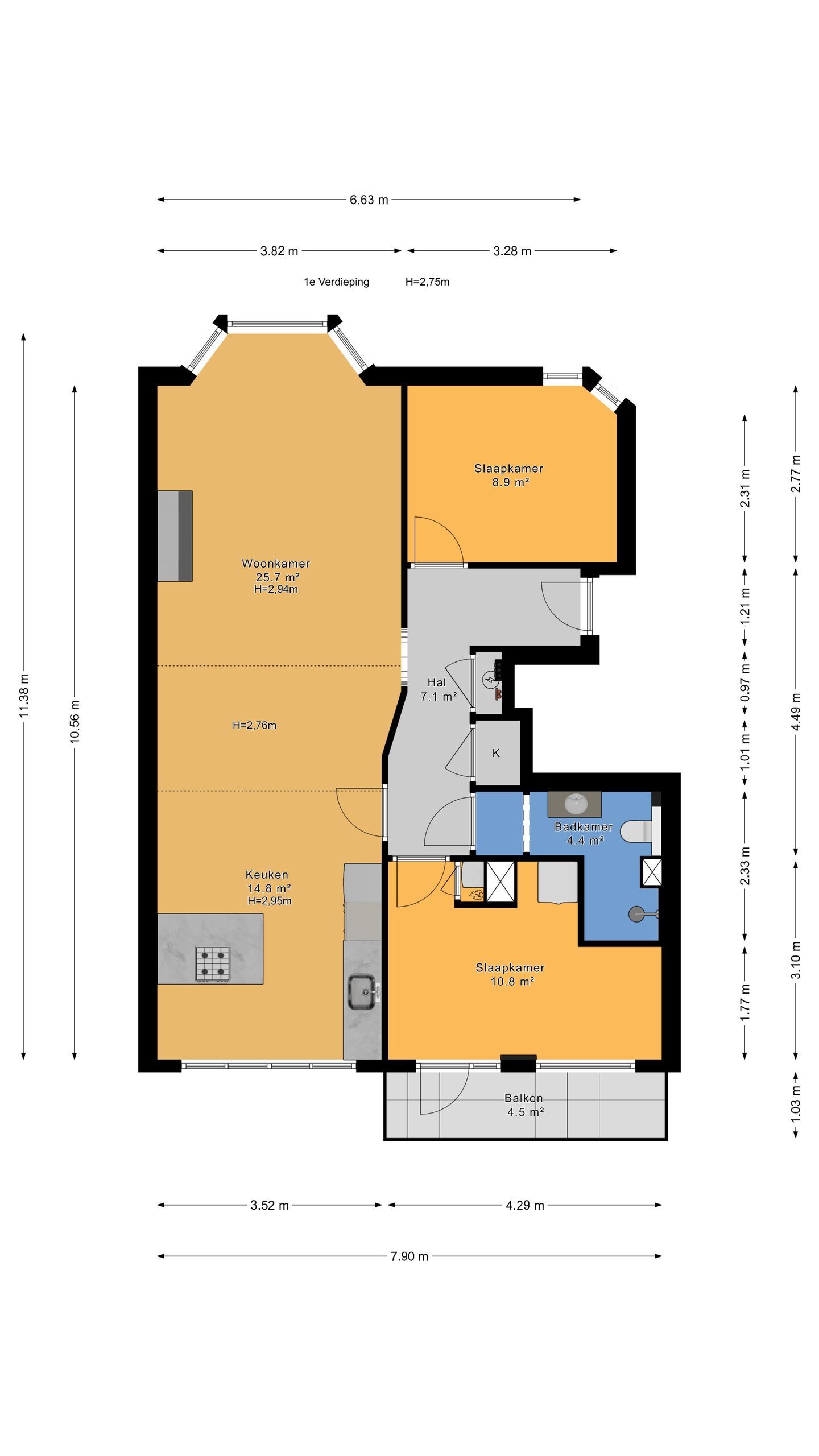 Foto 44 van van de Wateringelaan 172