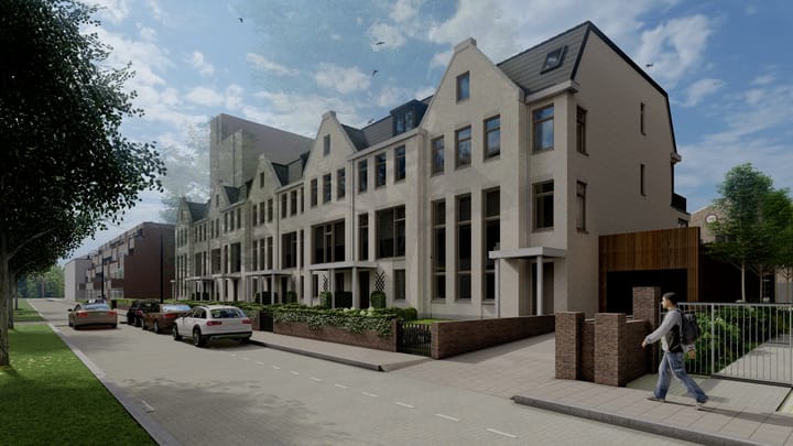 Image of Hoekwoning rechterzijde Corner house