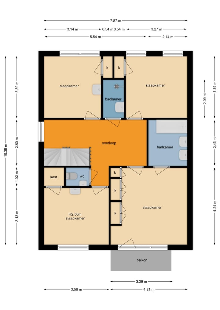 Foto 51 van Overbeeksingel 4