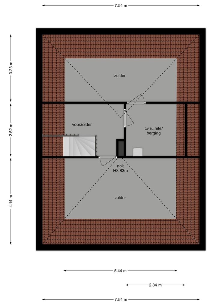 Foto 52 van Overbeeksingel 4