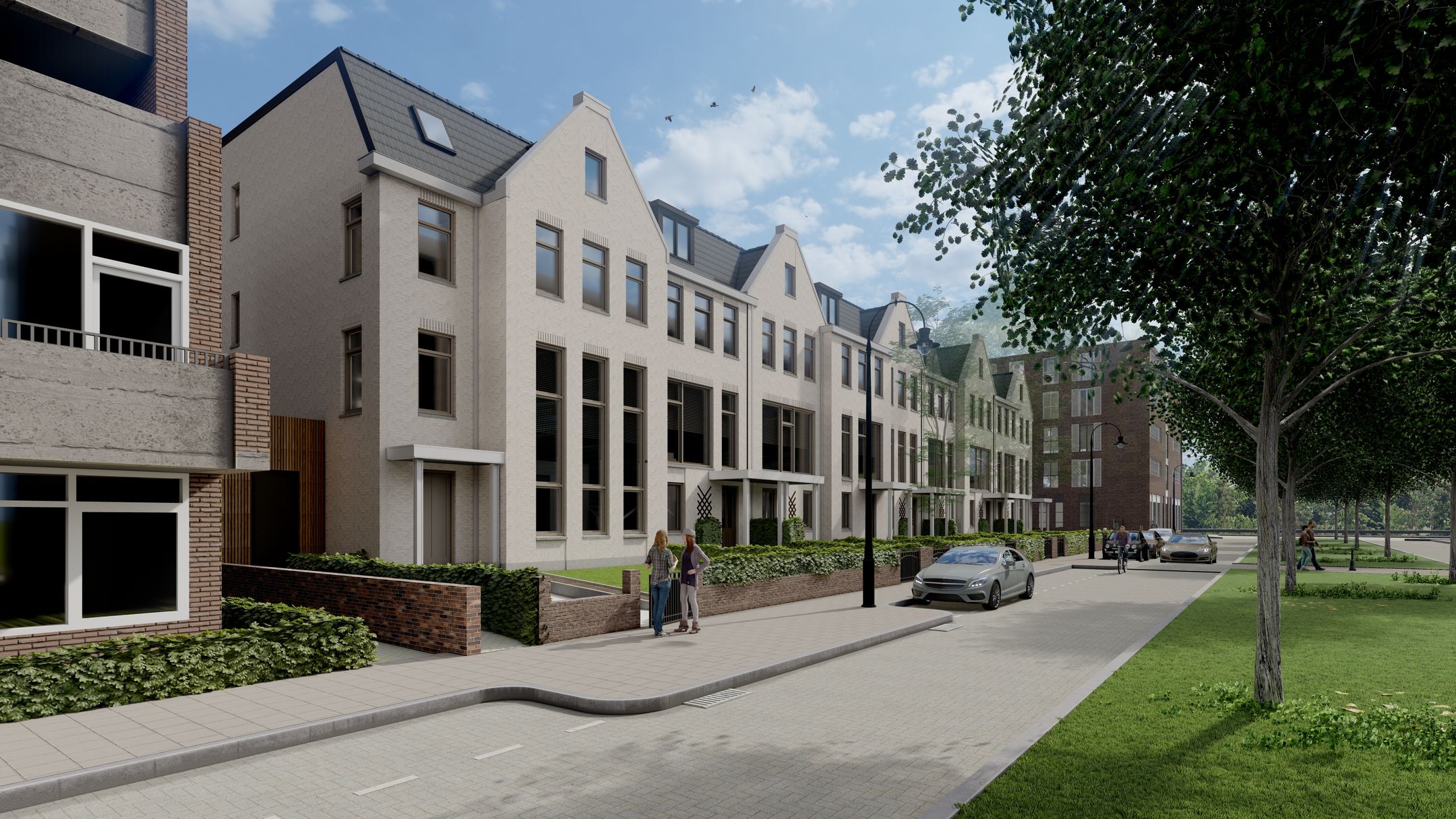 Hoekwoning linkerzijde (Bouwnr. 1), Schiedam, 3116CJ, Zuid-Holland, Nederland