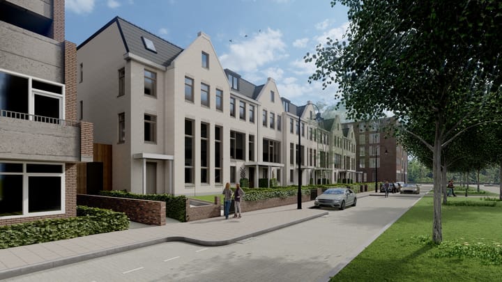 Hoekwoning linkerzijde (Bouwnr. 1)