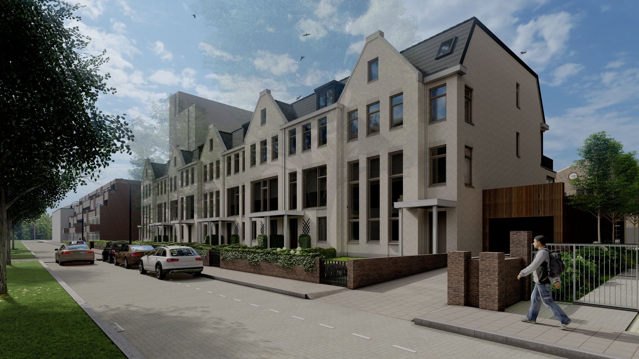 Foto 3 van tussenwoning (Bouwnr. 3)