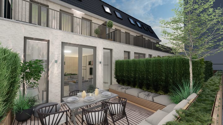 Foto 5 van tussenwoning (Bouwnr. 3)