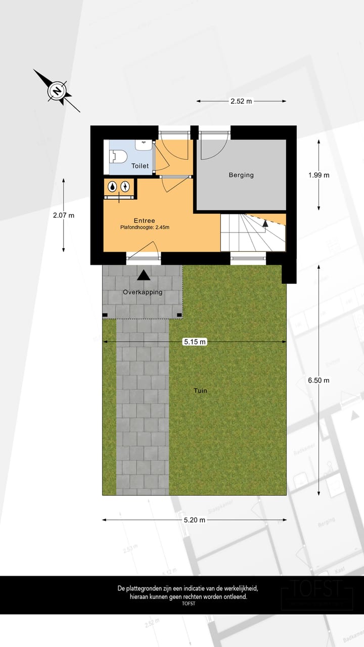 Foto 9 van tussenwoning (Bouwnr. 3)