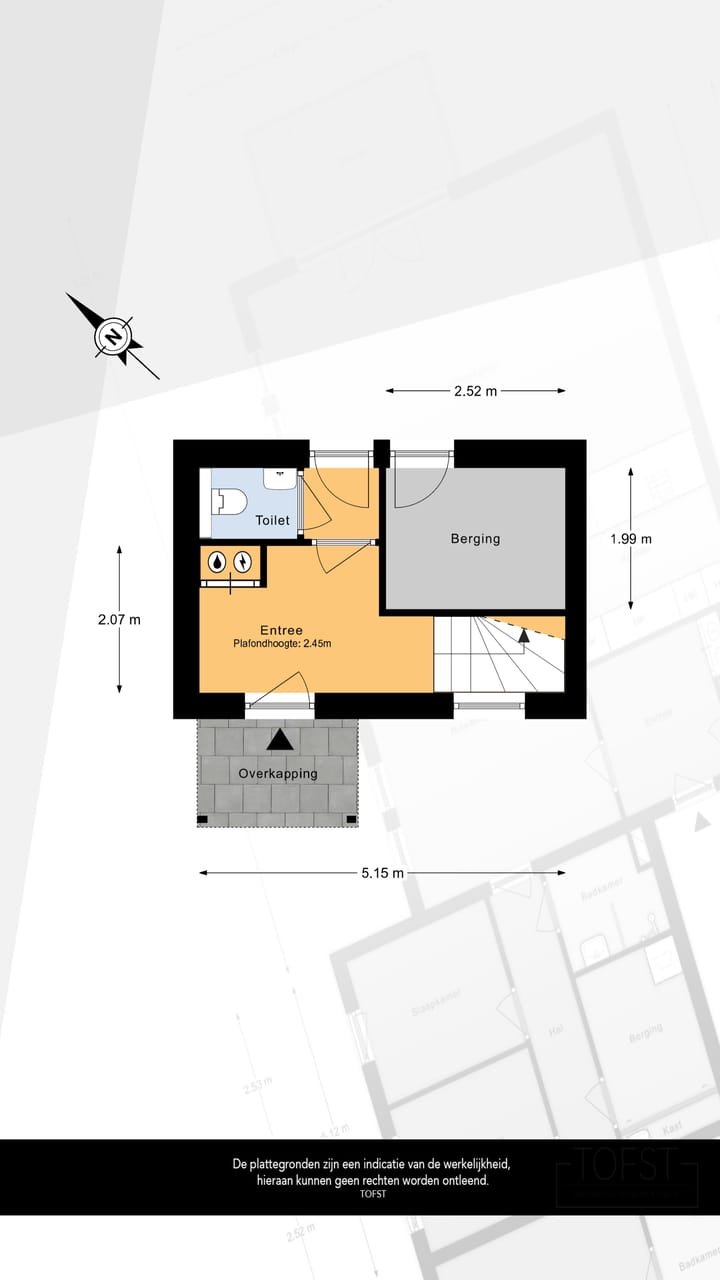 Foto 10 van tussenwoning (Bouwnr. 3)