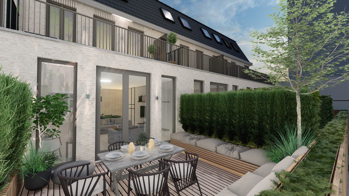 Foto 4 van tussenwoning (Bouwnr. 2)