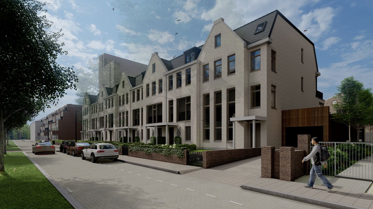 Foto 4 van tussenwoning (Bouwnr. 6)