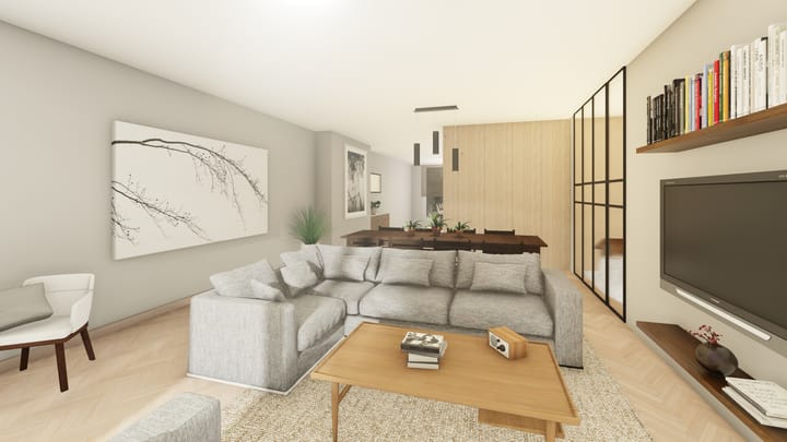 Foto 6 van tussenwoning (Bouwnr. 6)