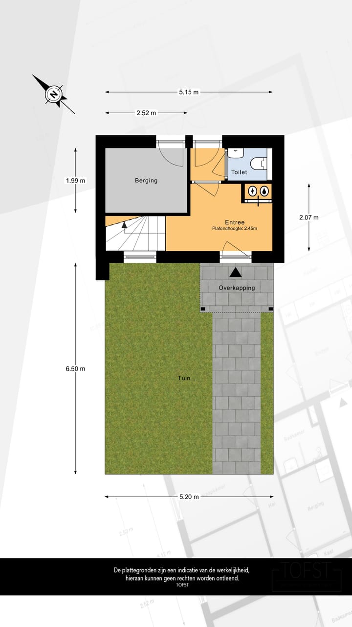 Foto 9 van tussenwoning (Bouwnr. 2)