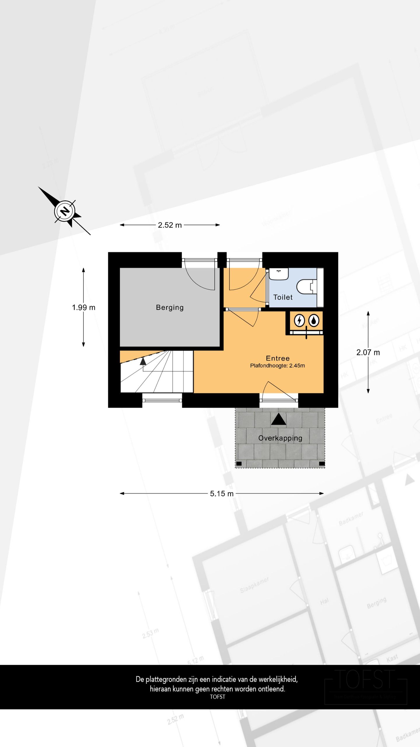 Foto 10 van tussenwoning (Bouwnr. 2)