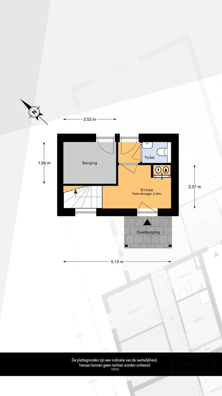 Foto 10 van tussenwoning (Bouwnr. 2)