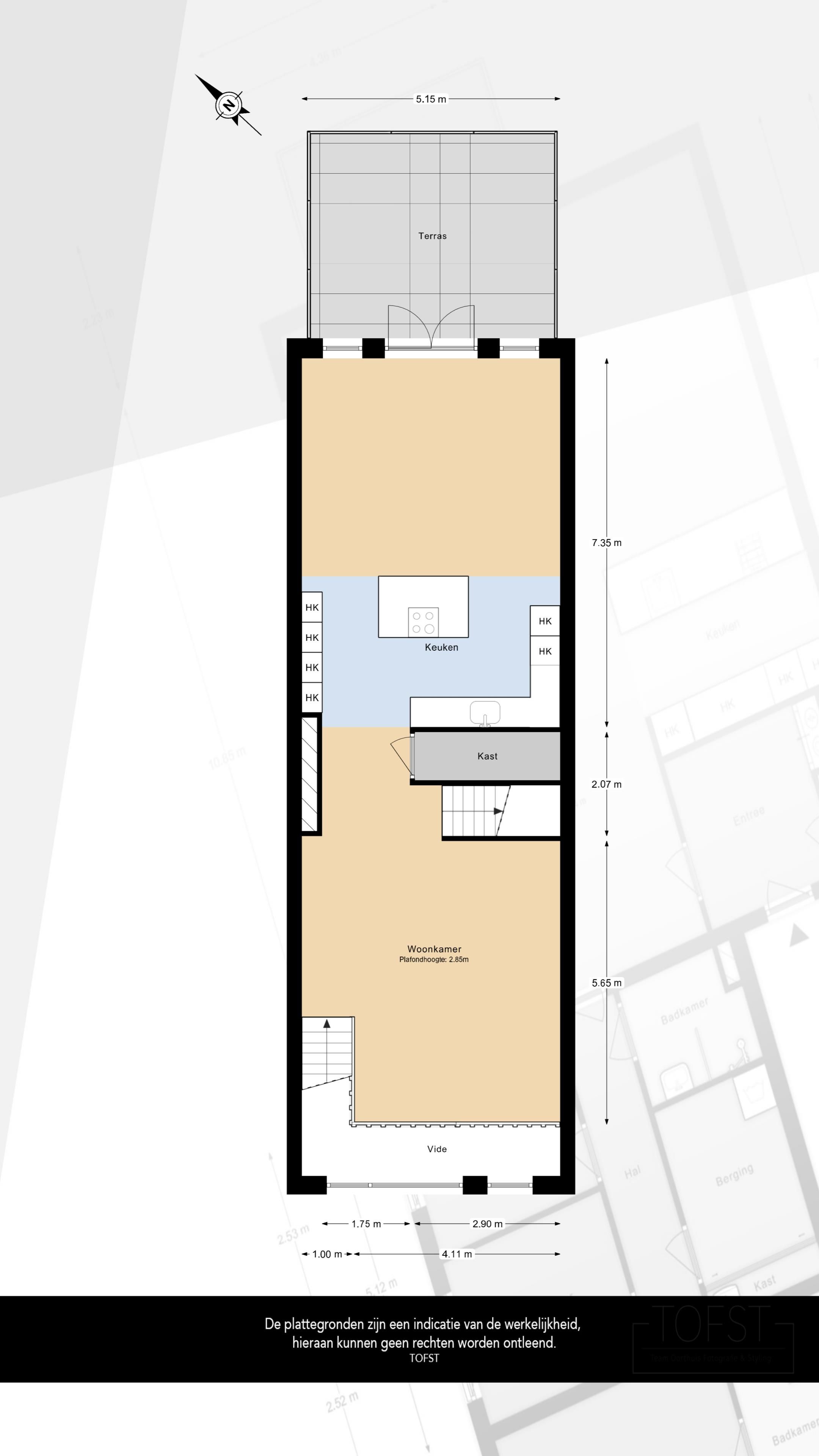 Photo 12 of tussenwoning (Bouwnr. 2)