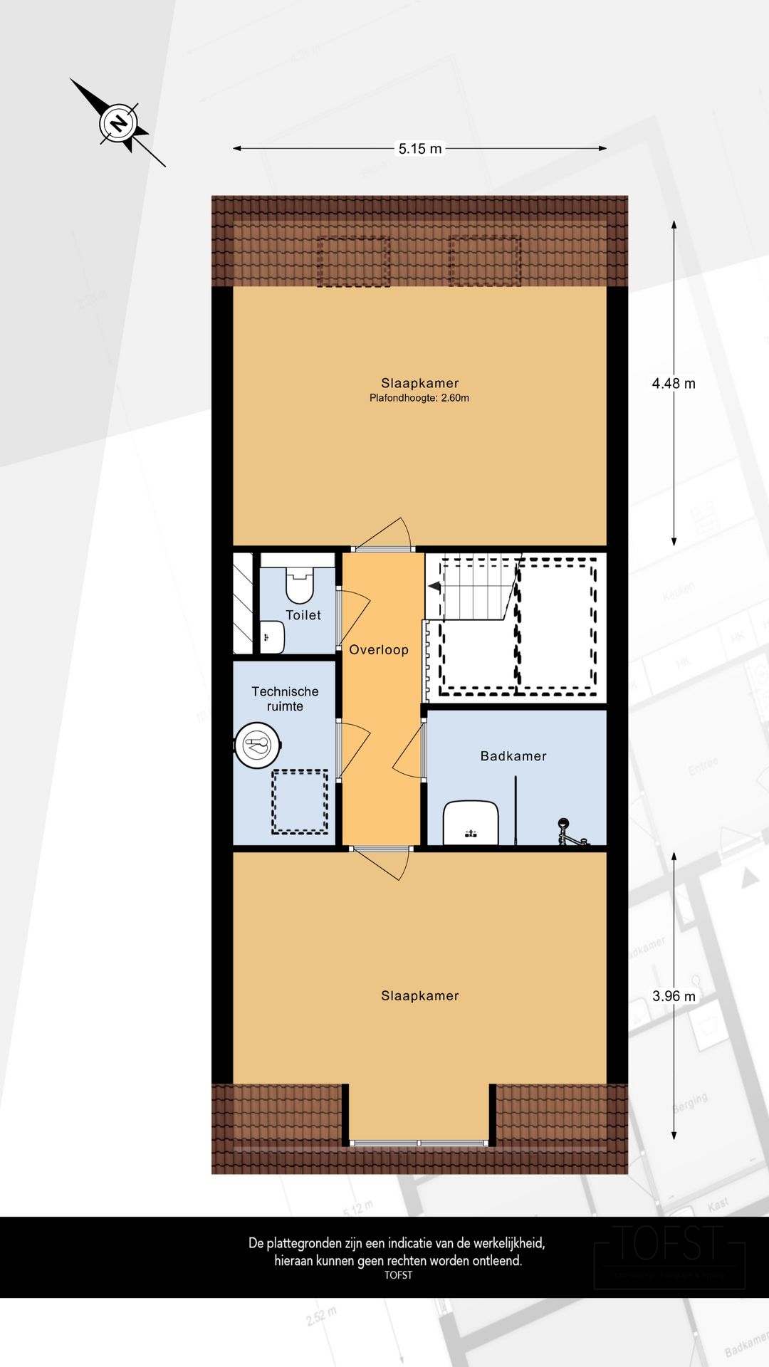 Foto 13 van tussenwoning (Bouwnr. 2)