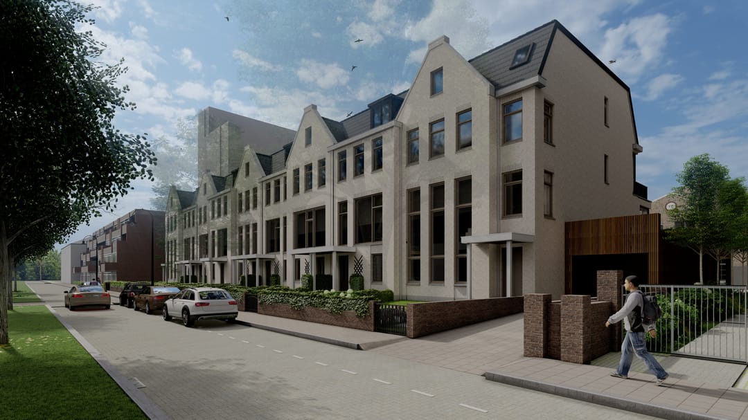 Foto 1 van Hoekwoning rechterzijde (Bouwnr. 9)