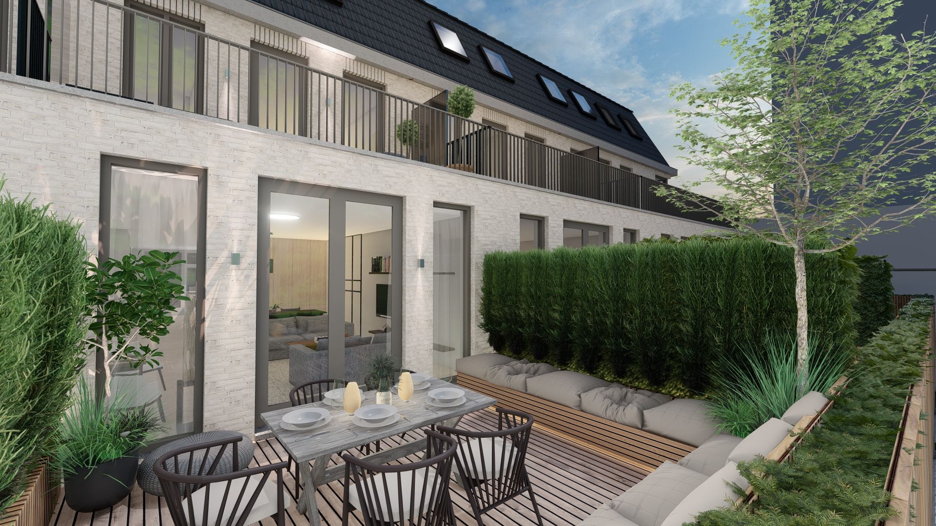 Foto 6 van Hoekwoning rechterzijde (Bouwnr. 9)