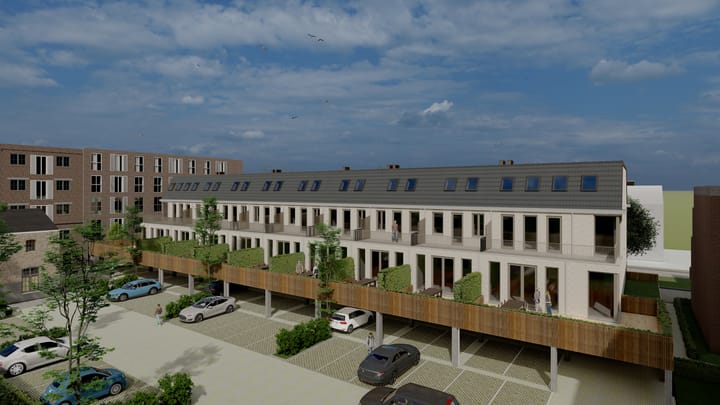 Foto 7 van Hoekwoning rechterzijde (Bouwnr. 9)