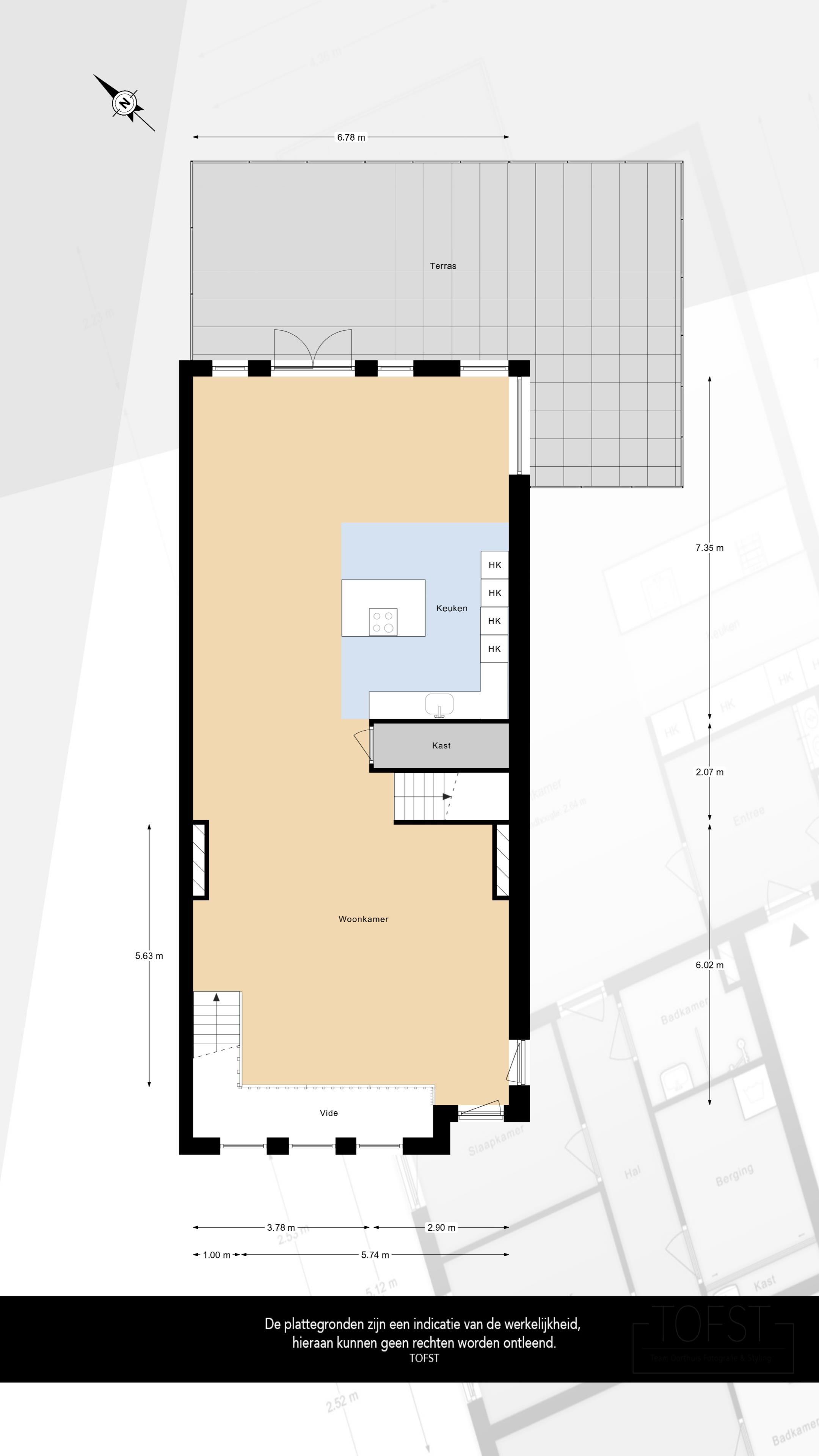 Photo 12 of Hoekwoning rechterzijde (Bouwnr. 9)