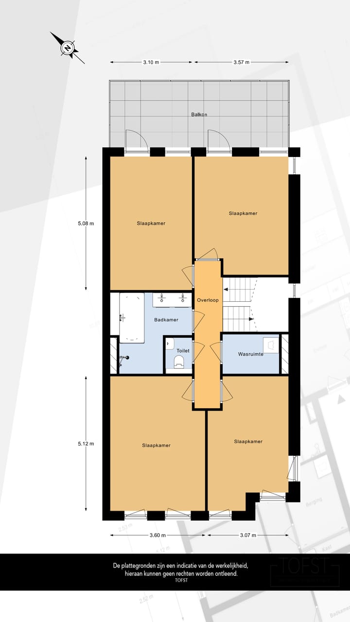 Foto 12 van Hoekwoning rechterzijde (Bouwnr. 9)
