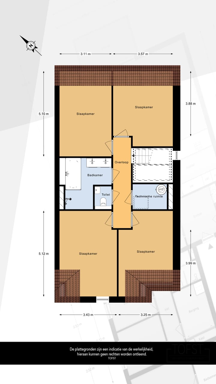 Foto 13 van Hoekwoning rechterzijde (Bouwnr. 9)