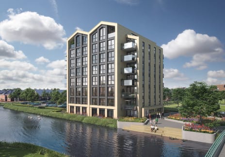 Foto van Appartement Portiekflat