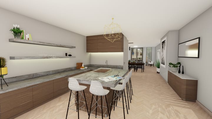 Photo 12 of tussenwoning (Bouwnr. 8)