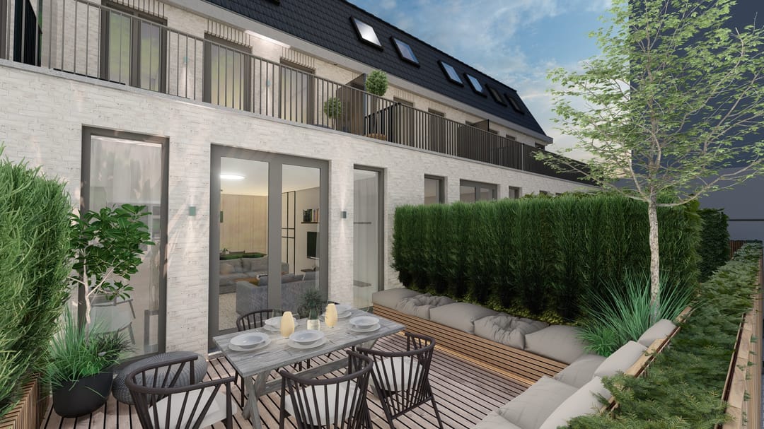 Foto 7 van tussenwoning (Bouwnr. 5)