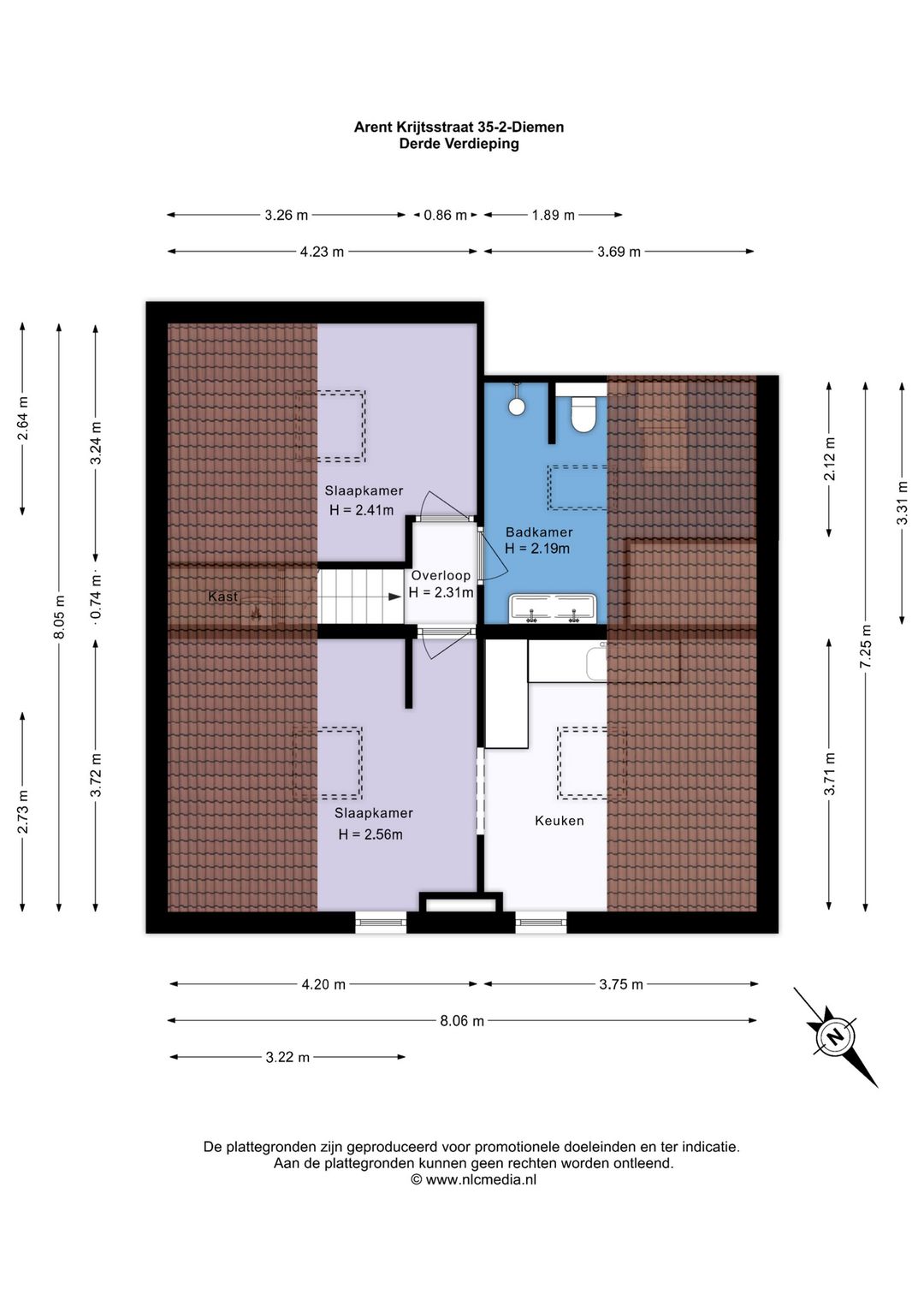 Foto 46 van Arent Krijtsstraat 35-II