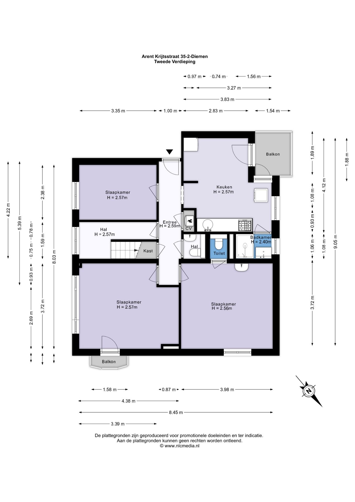 Foto 48 van Arent Krijtsstraat 35-II
